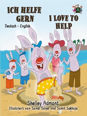cover image of Ich helfe gern I Love to Help